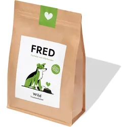 Fred & Felia Trockenfutter Wild 750 g
