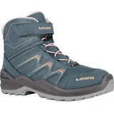 Lowa Maddox Warm GTX Mid Kinder grün - EU: 26