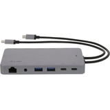 LMP USB-C Display Dock 2 4k 12-Port spac 20416