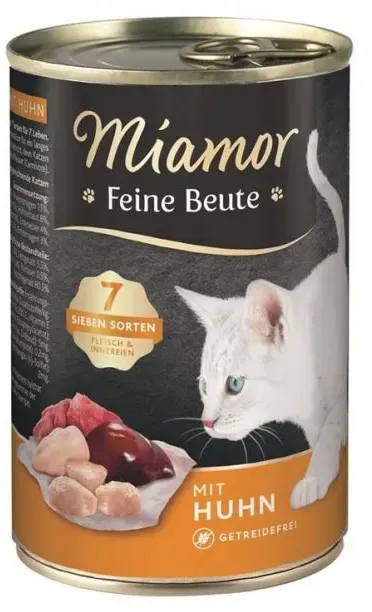 Miamor Feine Beute Huhn - 12x400g