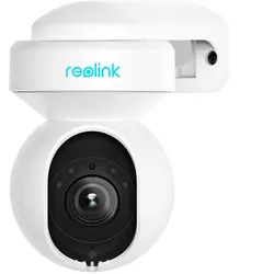 Reolink E Series E560 4K 8 MP WLAN PTZ Überwachungskamera mit Personen- und Fahrzeugerkennung, integriertem Scheinwerfer und Sirene