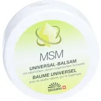 MSM baume universel Baume 100 ml