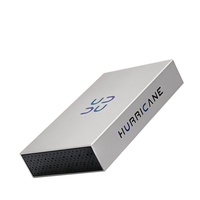 HURRICANE »3518S3 Hurricane 6TB Externe Aluminium Festplatte 3.5" USB 3.0 HDD für PC Mac Laptop Xbox PS5« externe HDD-Festplatte