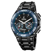 Festina Chrono Bike Connected 46 mm blau/schwarz