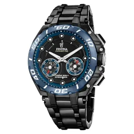 Festina Chrono Bike Connected 46 mm blau/schwarz
