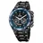 46 mm blau/schwarz