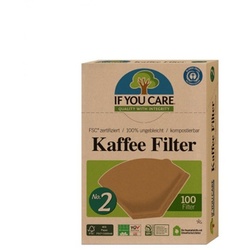 If You Care Papierfilter IF YOU CARE Kaffeefilter No. 2, Papier