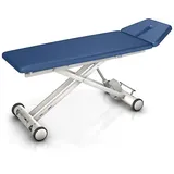 hwk therapieliegen Elektrische Therapieliege ""Solid E2"", 80 cm, Atoll, Graualuminium