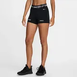 Nike Pro Dri-Fit Mid-Rise 3" Biker Damen Tights, schwarz - US: S