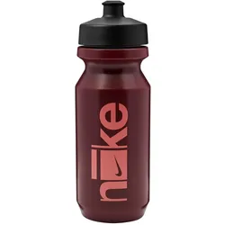 NIKE Big Mouth Graphic Trinkflasche 2.0 650 ml 672 - dark team red/black/magic ember