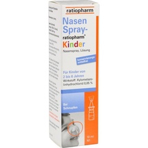 Ratiopharm NASENSPRAY-ratiopharm Kinder