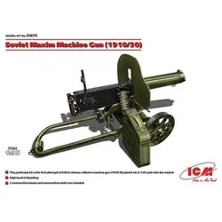 ICM 435675 1:35 Maxim Machine Gun, 1910/30