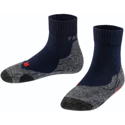 FALKE TK2 short Kindersocken marine 23-26