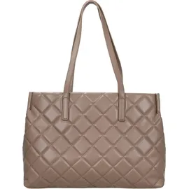 Valentino Ocarina Shopper Synthetik Taupe