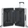 Samsonite Lite-Box Alu 4-Rollen 76 cm / 91 l silver