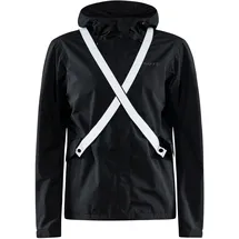 Craft Core Bike Ride Hydro Lumen Jacket Men black L