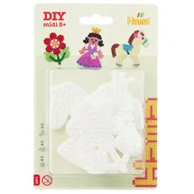 Malte Haaning Plastic A/S Hama Stiftplatten 3er Set Pony Blume Prinzessin