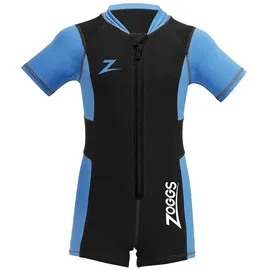 Zoggs Neoprenanzug Shorty Blau/Schwarz L