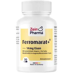 Eisen Kapseln mit Vitamin C- Ferromarat 90 St