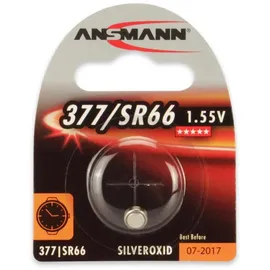 Ansmann 377 Silveroxid SR66 19 mAh 1 St.