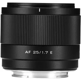 Viltrox 25 mm F1,7 AF Videografie STM Sony E-Mount