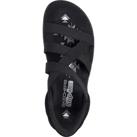 SKECHERS Reggae Slim Damen Schwarz 39