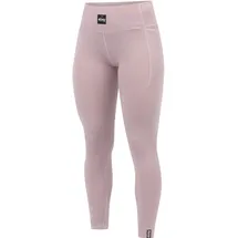Eivy Pocket Wool Rib Tights rosa S
