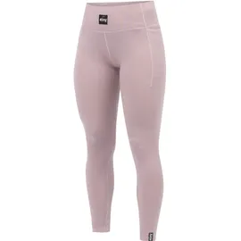 Eivy Pocket Wool Rib Tights rosa S