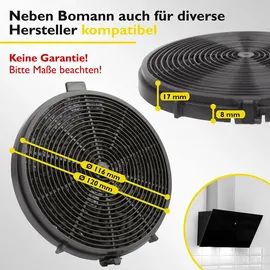 Bomann KF 573 Aktivkohlefilter