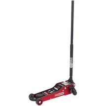 KS Tools Wagenheber Aluminium 2 t grau