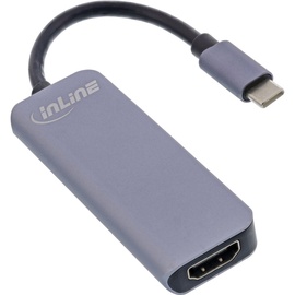 InLine Multifunktions-Hub, 2x USB-A 3.0, HDMI, PD 87W, USB-C 3.0 [Stecker] (33271H)