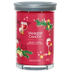 YANKEE CANDLE GROSSER TUMBLER HOLIDAY CHEER Kerze 567 g
