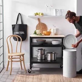 BUTLERS Oskar 40 l Schwarz