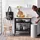 BUTLERS Oskar 40 l Schwarz