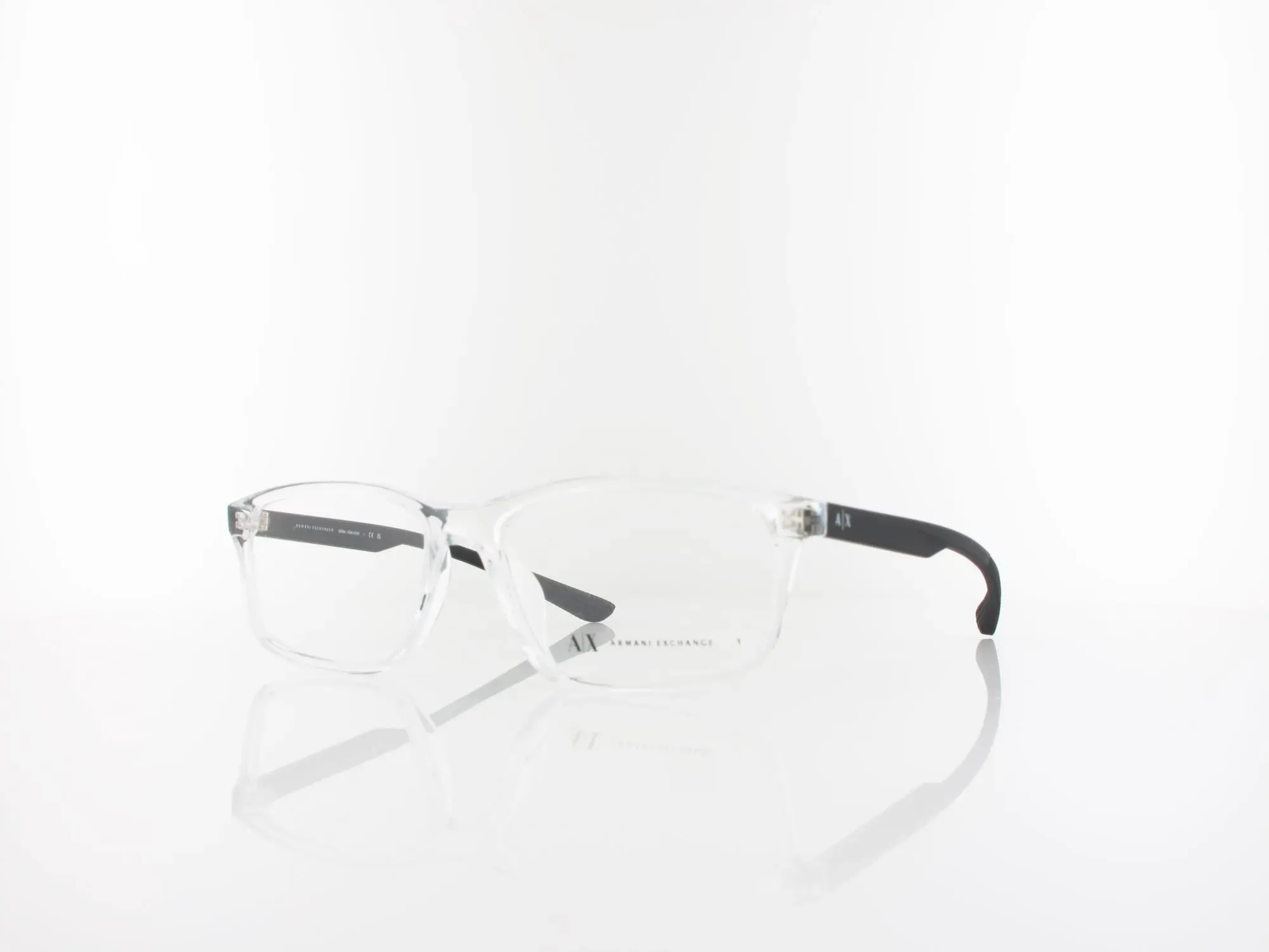 Armani Exchange AX3108U 8333 56 shiny crystal