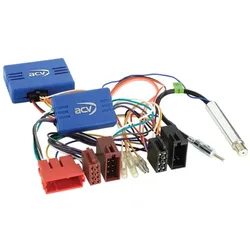  ISO Universal CAN-BUS + Aktivsystemadapter für Audi 