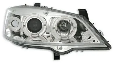 Kristall-Scheinwerfer für OPEL ASTRA G (98–04) – verchromt