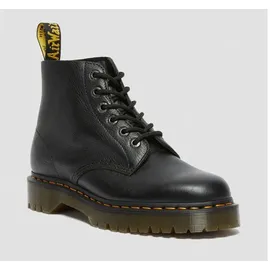 Dr. Martens Glany skórzane Damen/Herren Dr. Martens 101 Bex workery Schwarz (DM27373001) - Schwarz - 40
