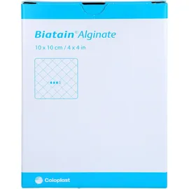 KOHLPHARMA GMBH Alginate Kompressen 10 x 10 cm 10 St.