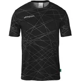 Uhlsport Trainingsshirt 2023 Kinder Schwarz Gr. 140