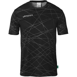 Uhlsport Trainingsshirt 2023 Kinder Schwarz Gr. 140