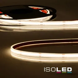 ISOLED Outdoor LED Strip HT927 COB - für Umgebungstemperaturen bis zu 100°C , IP68, 480 LED/m, 24V DC, dimmbar, 500cm / 1cm ISO-116131