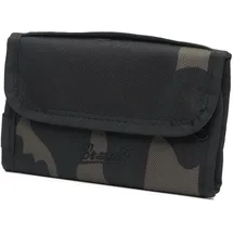 Brandit Textil Wallet Two Geldbörse schwarz