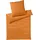 YES FOR BED Pure & Simple Uni Braun 200 x 200 cm + 2 x 80 x 80 cm