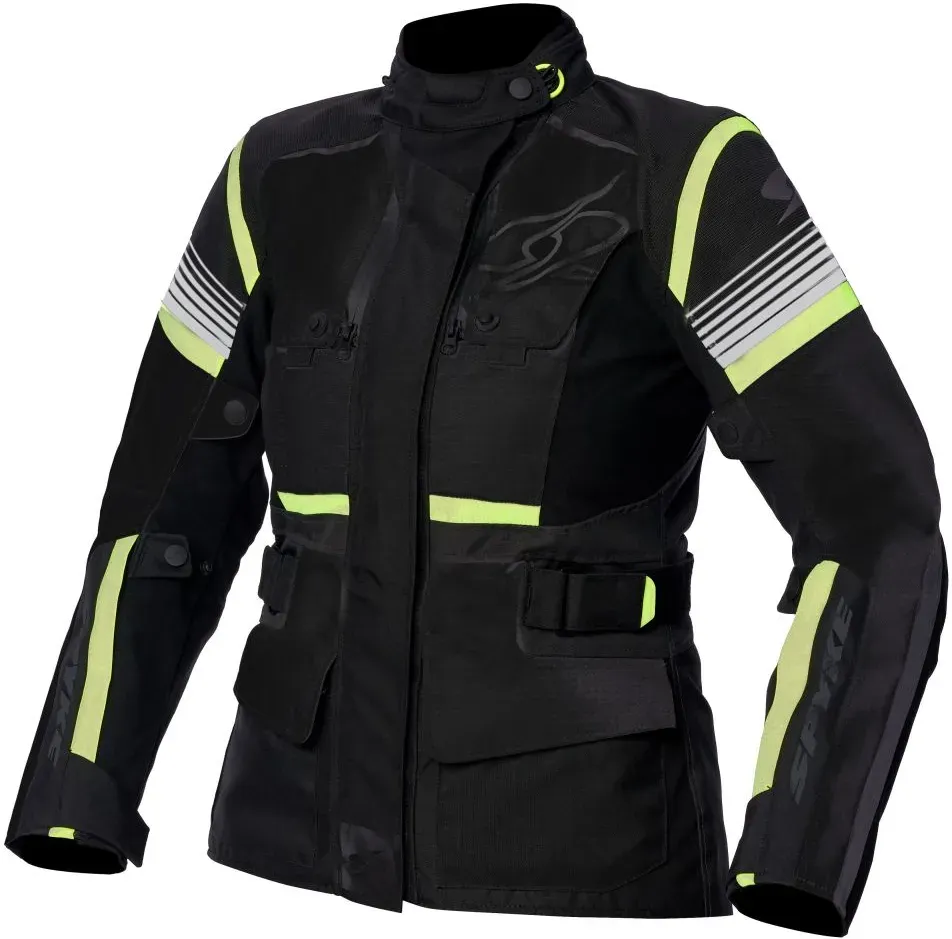 Motorrad Textiljacke SPYKE EQUATOR DRY TECNO LADY Größe 40