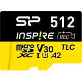 Silicon Power Inspire 512 GB MicroSDXC UHS-I Klasse 10