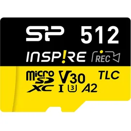 Silicon Power Inspire 512 GB, MicroSDXC UHS-I Klasse 10
