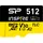Silicon Power Inspire 512 GB, MicroSDXC UHS-I Klasse 10