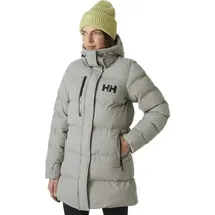 HELLY HANSEN Adore Puffy Parka Damen Mantel-Grau-M