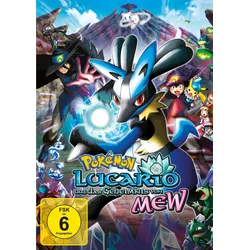 Pokémon - Lucario und das Geheimnis von Mew [DVD]